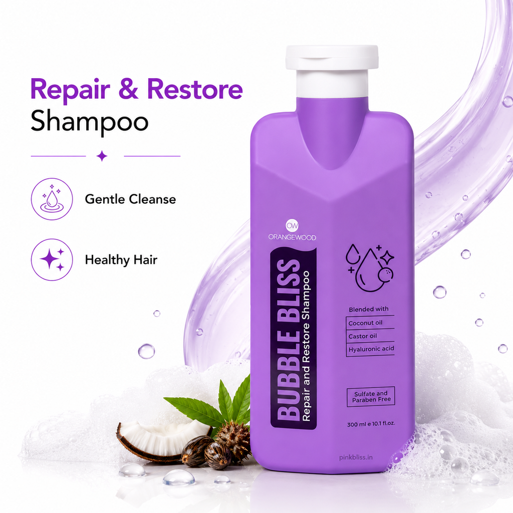 ORANGEWOOD Bubble Bliss Repair & Restore Shampoo 300ml