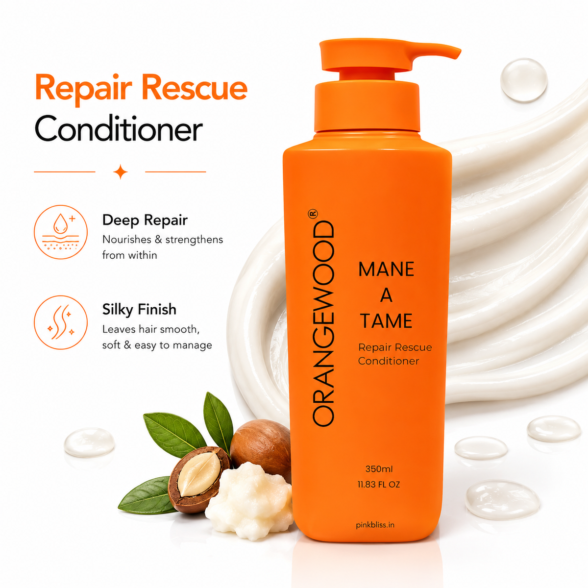 ORANGEWOOD Mane-A-Tame Repair Rescue Conditioner 350ml