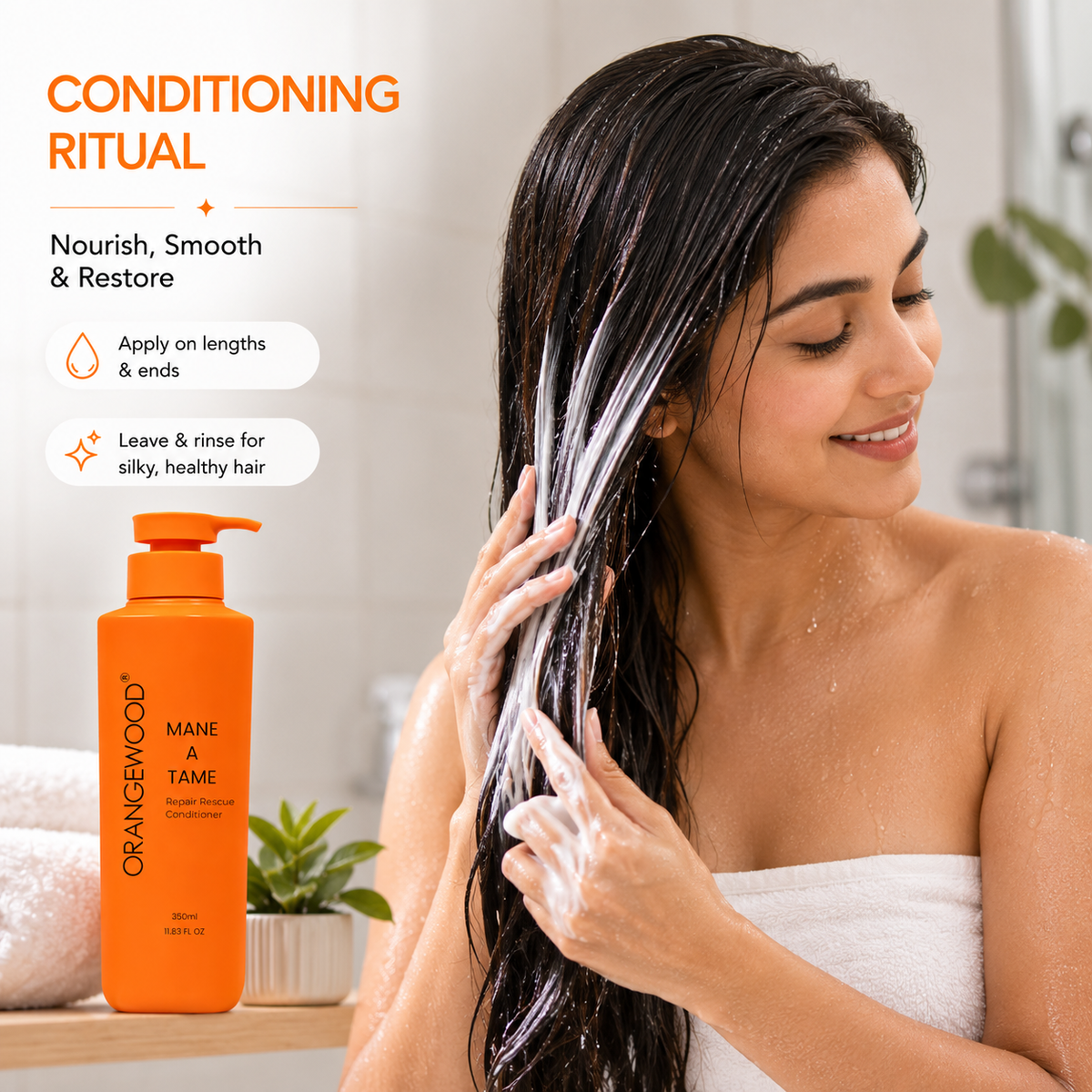 ORANGEWOOD Mane-A-Tame Repair Rescue Conditioner 350ml