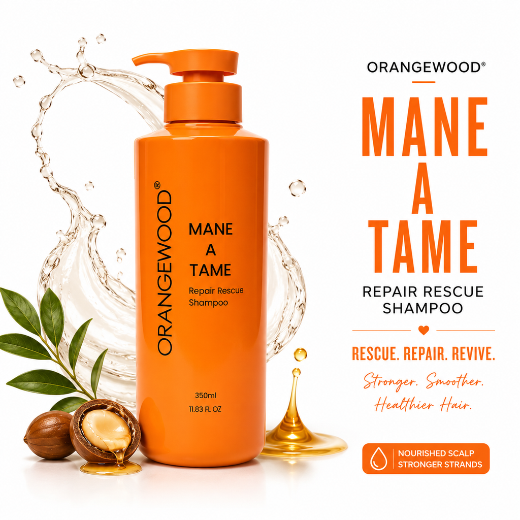 ORANGEWOOD Mane-A-Tame Repair Rescue Shampoo 350ml