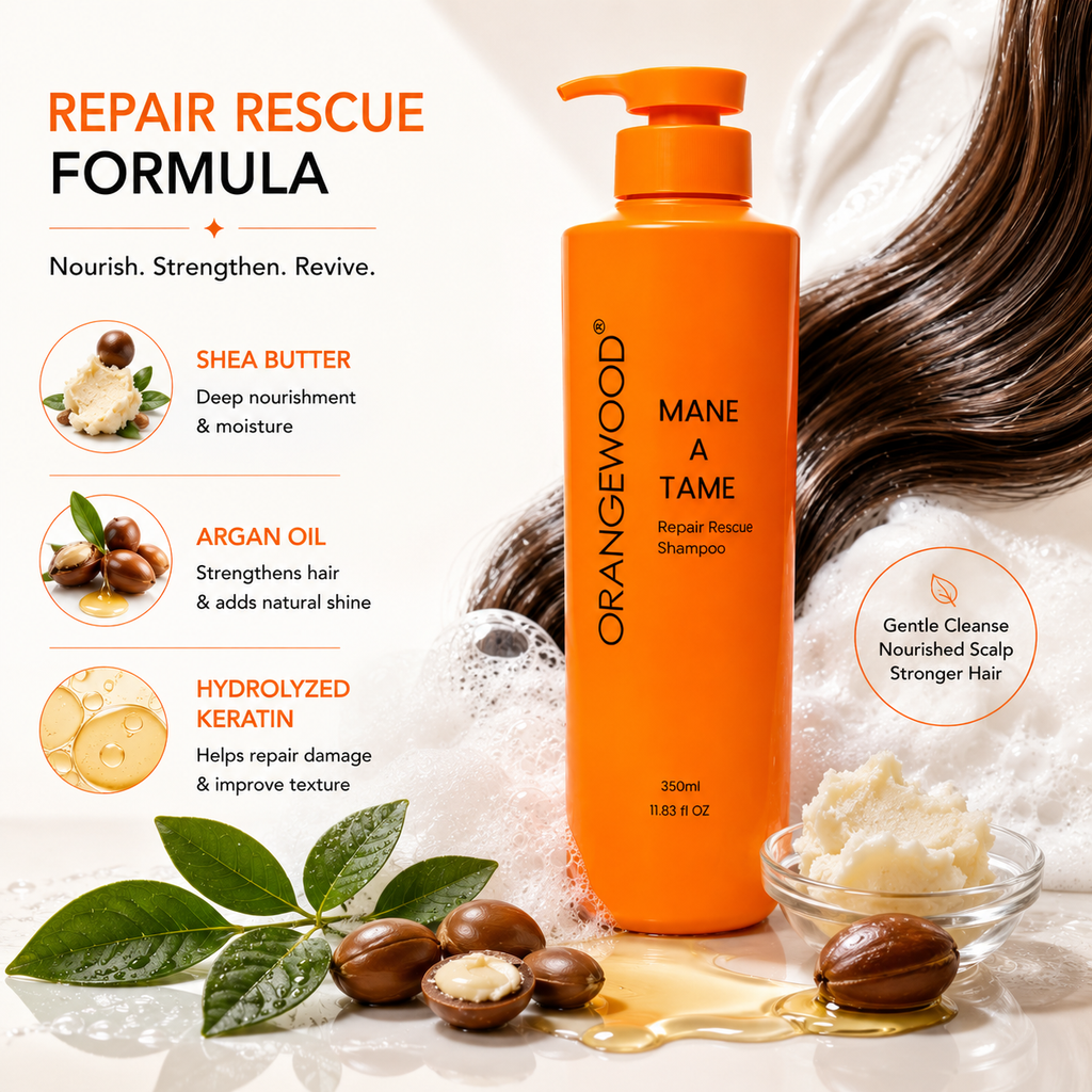 ORANGEWOOD Mane-A-Tame Repair Rescue Shampoo 350ml