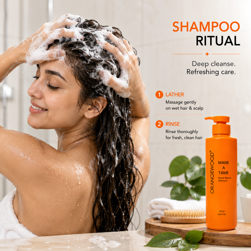 ORANGEWOOD Mane-A-Tame Repair Rescue Shampoo 350ml