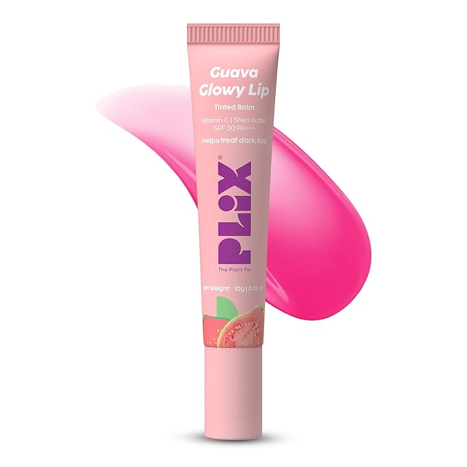 Plix Guava Glowy Lip Tinted Balm SPF 30 PA+++ 10g