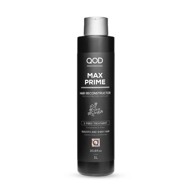 QOD Professional Max Prime S-Fiber Hair Reconstructor Smooth & Shine Treatment 1000ml
