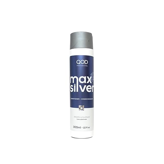 QOD Professional Max Silver Hair Conditioner 300ml