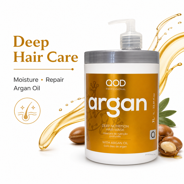 QOD Professional Argan Hair Mask 1000ml