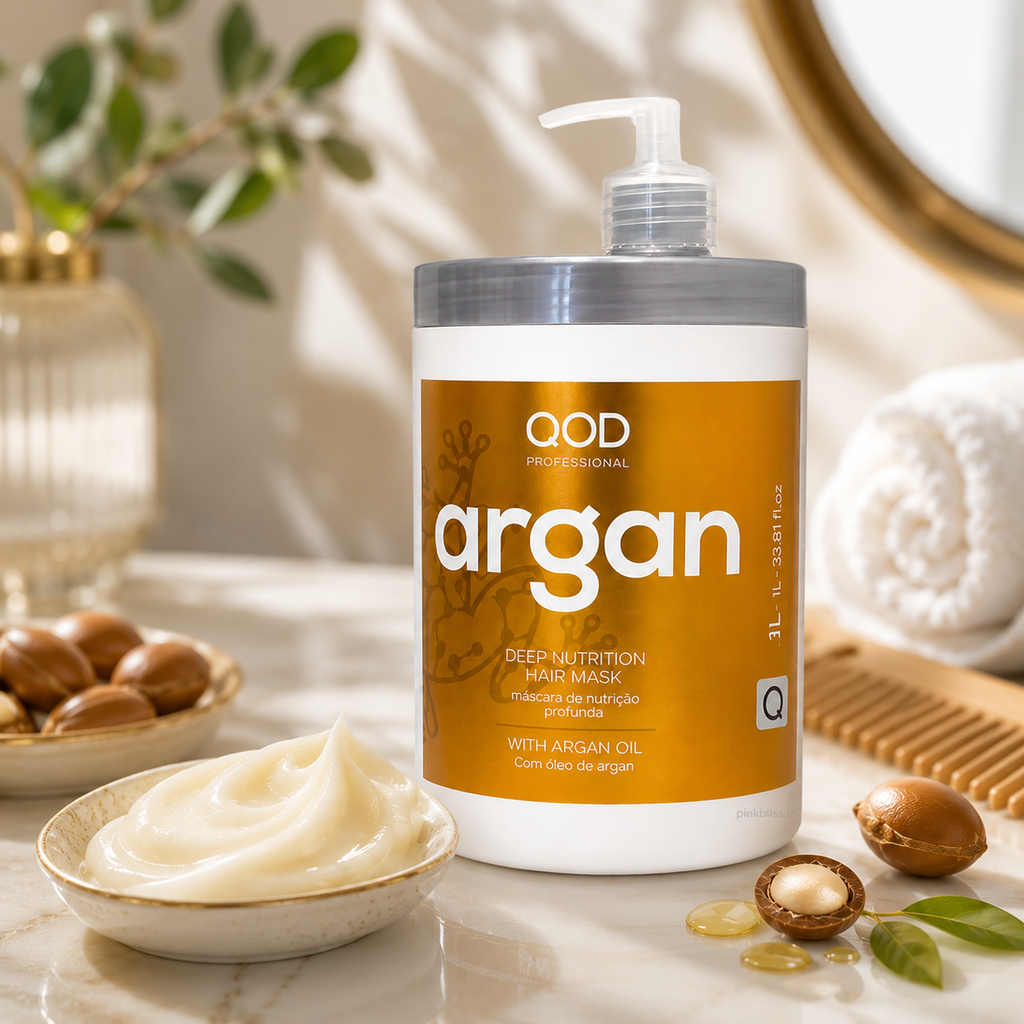QOD Professional Argan Hair Mask 1000ml
