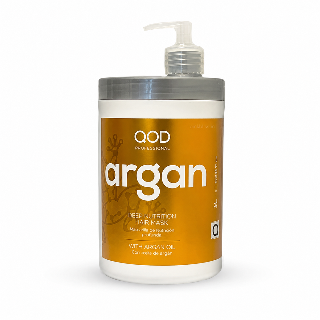 QOD Professional Argan Hair Mask 1000ml