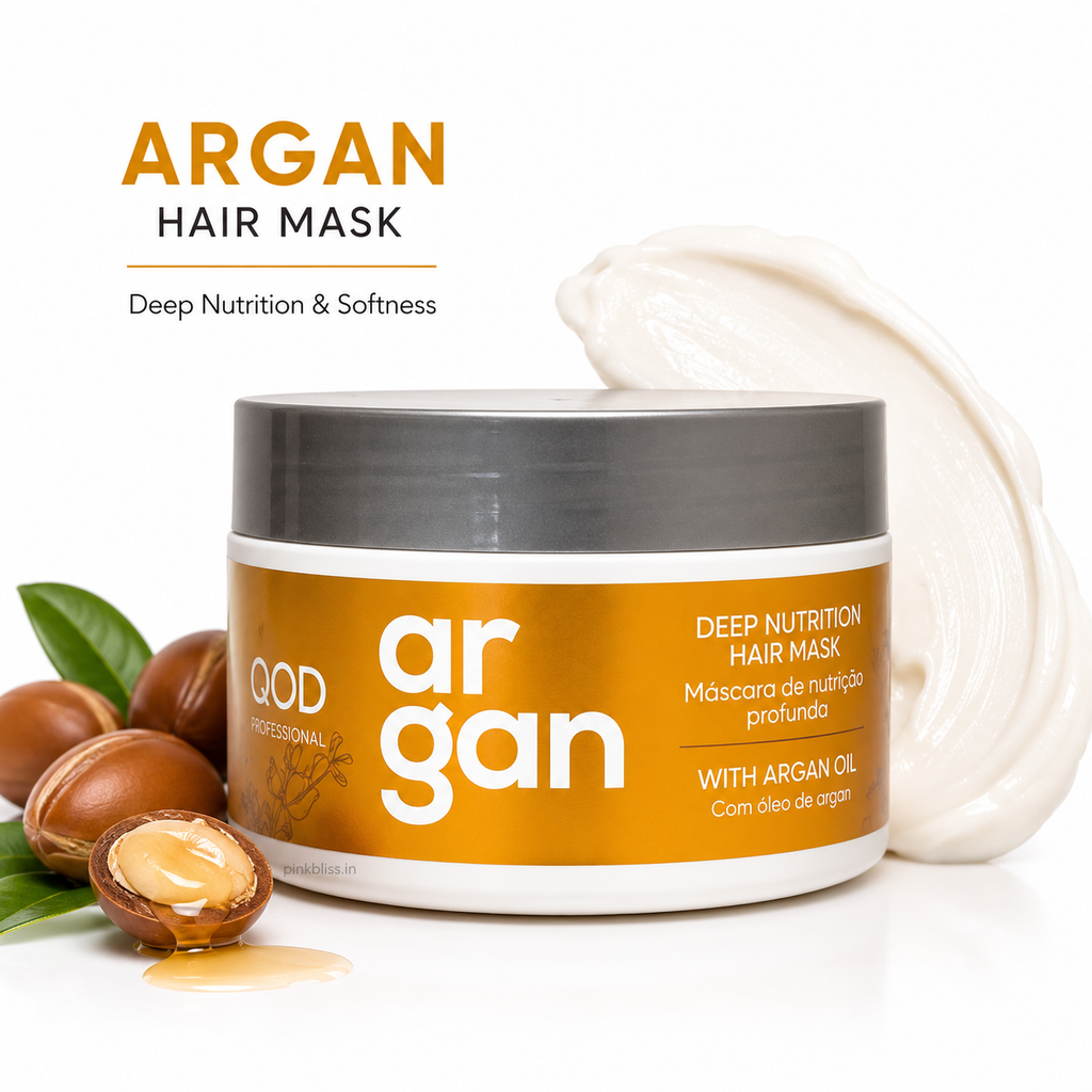 QOD Professional Argan Hair Mask 300ml