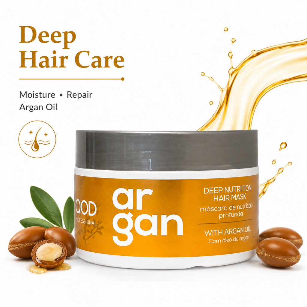 QOD Professional Argan Hair Mask 300ml