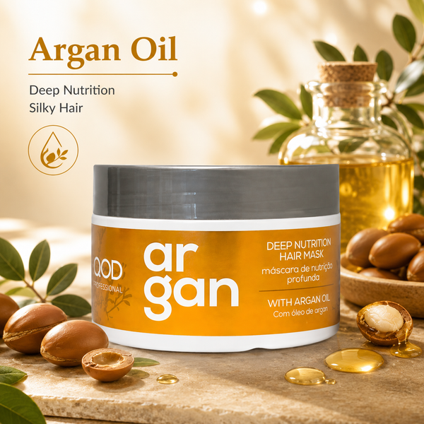 QOD Professional Argan Hair Mask 300ml