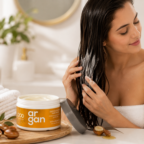 QOD Professional Argan Hair Mask 300ml