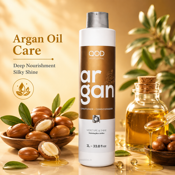QOD Professional Argan Moisture-Shine Conditioner 1000ml