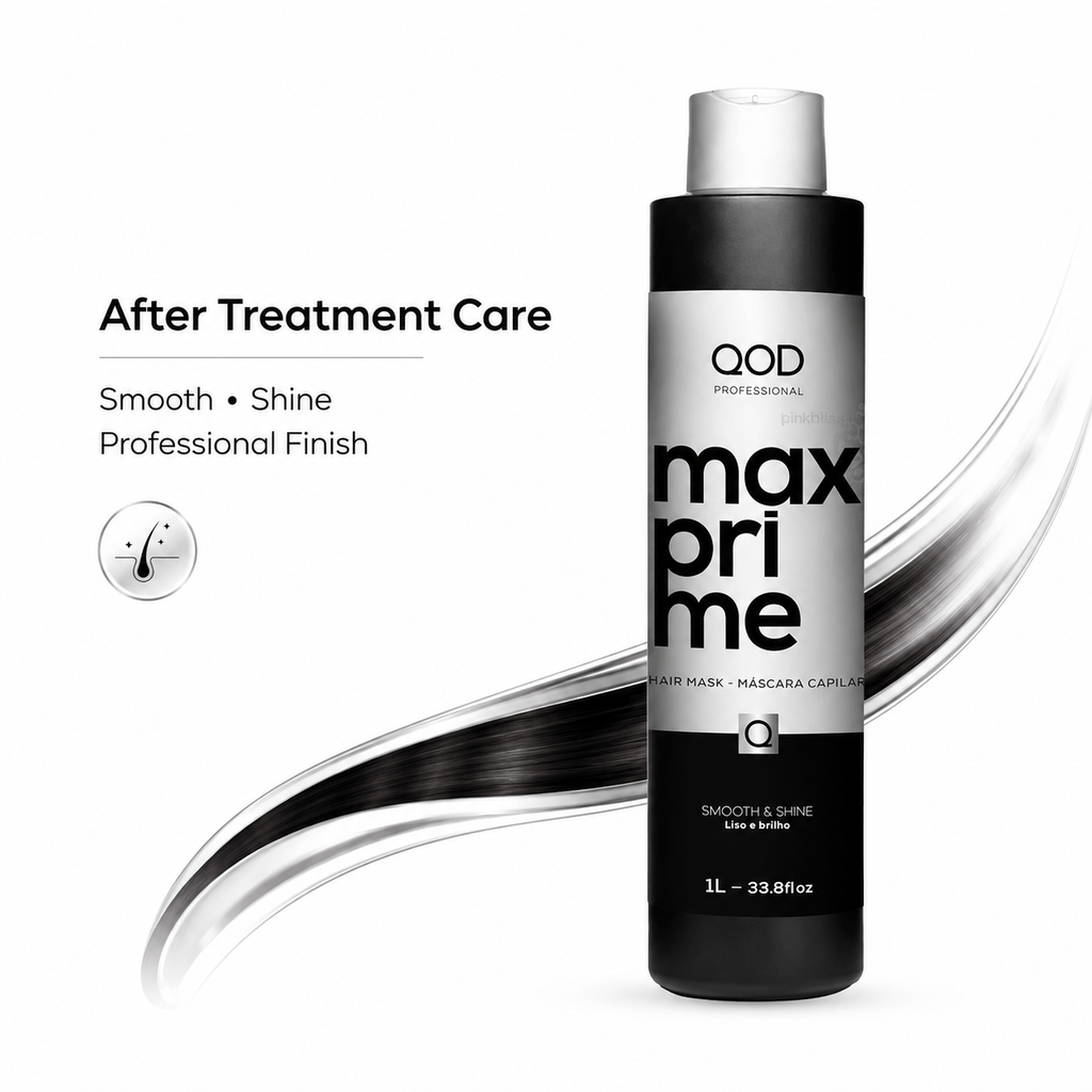 QOD Professional Max Prime After Treatment Hair Mask 1000ml