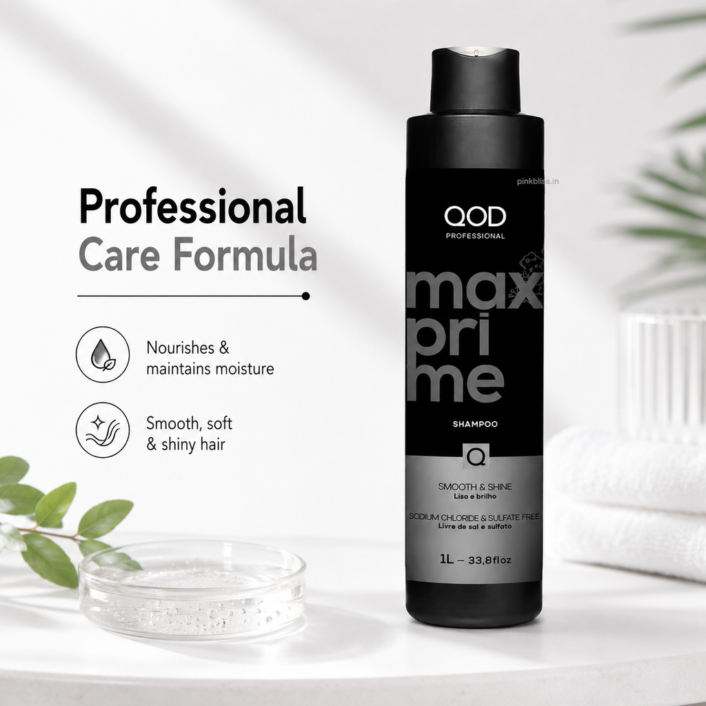 QOD Professional Max Prime After Treatment Shampoo 1000ml