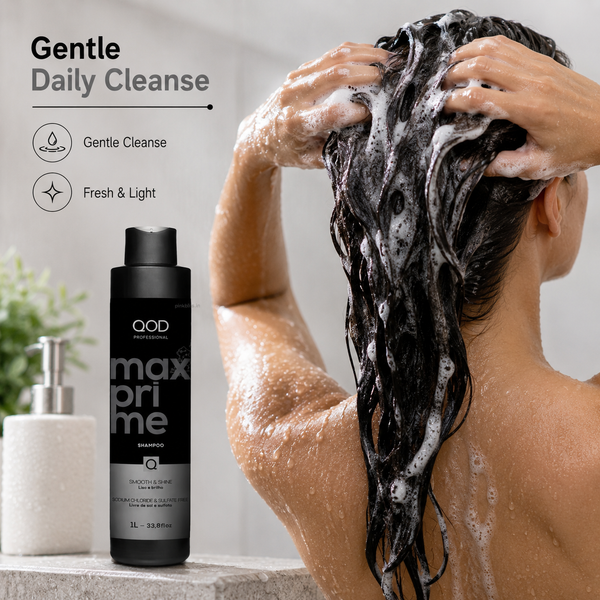 QOD Professional Max Prime After Treatment Shampoo 1000ml