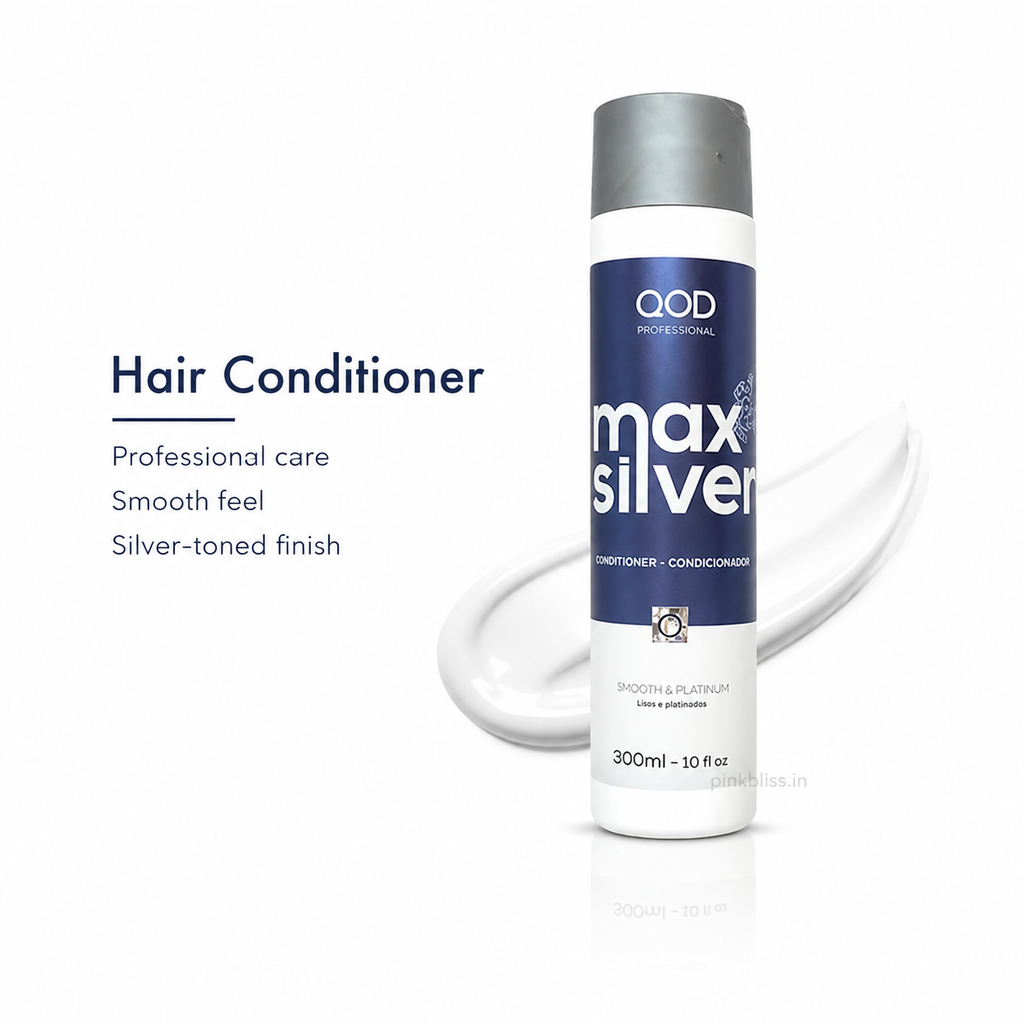 QOD Professional Max Silver Hair Conditioner 300ml
