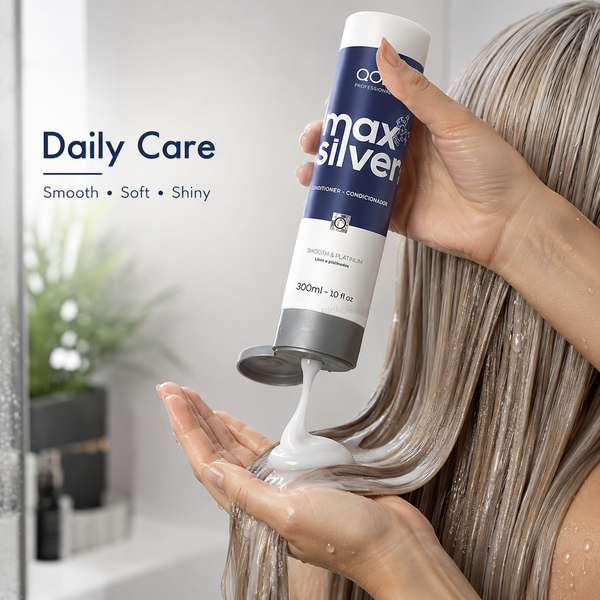 QOD Professional Max Silver Hair Conditioner 300ml