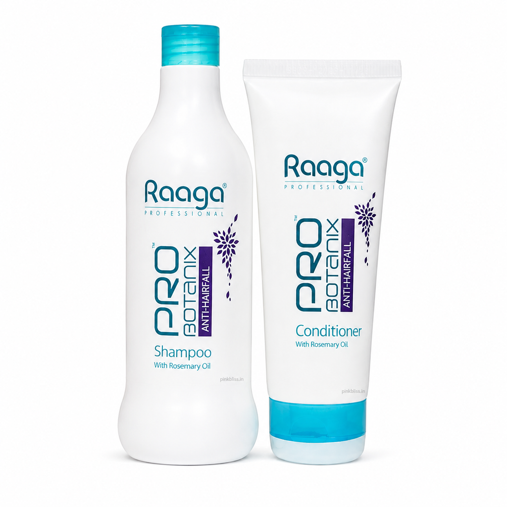 Raaga Professional Pro Botanix Anti-Hairfall Shampoo 200ml & Conditioner 100ml Combo