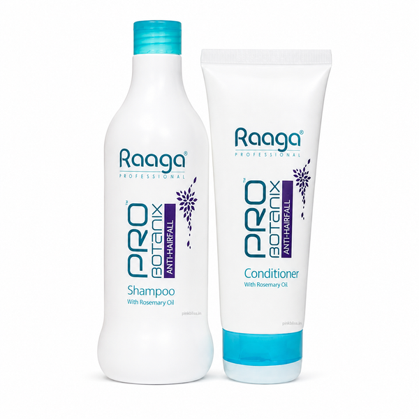 Raaga Professional Pro Botanix Anti-Hairfall Shampoo 200ml & Conditioner 100ml Combo