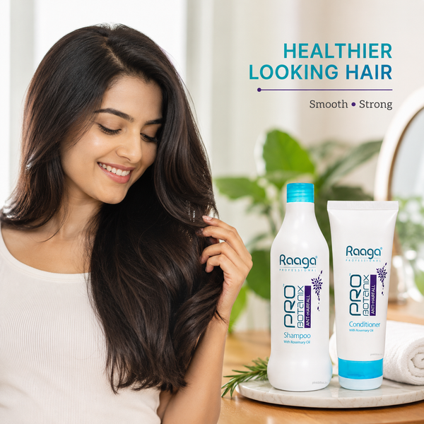 Raaga Professional Pro Botanix Anti-Hairfall Shampoo 200ml & Conditioner 100ml Combo