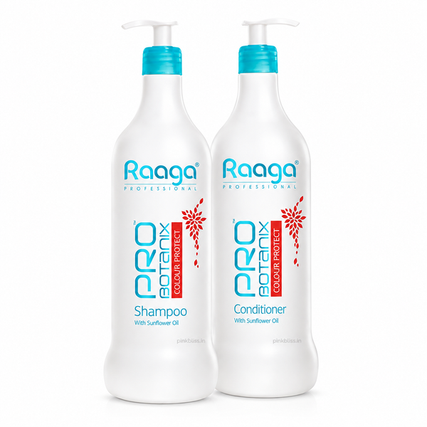 Raaga Professional Pro Botanix Color Protect Shampoo & Conditioner Combo 1000ml Each