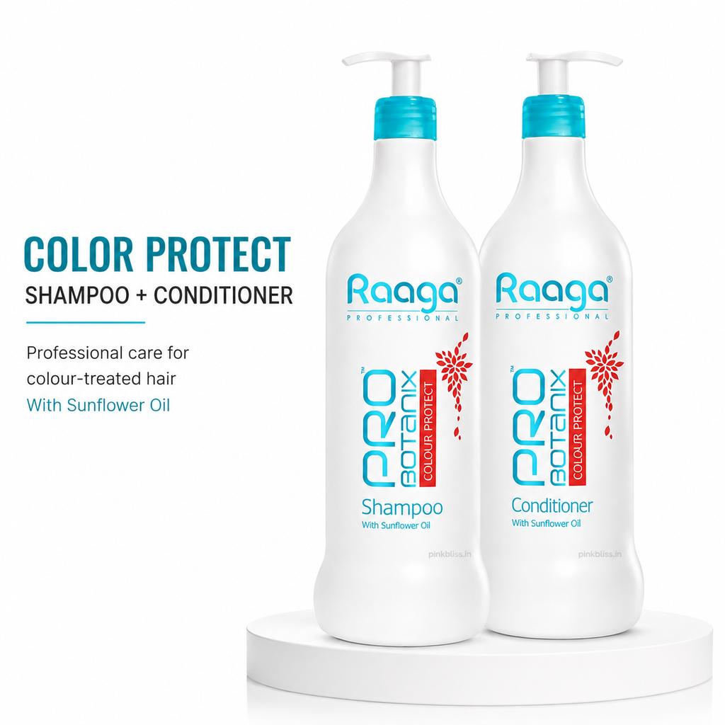 Raaga Professional Pro Botanix Color Protect Shampoo & Conditioner Combo 1000ml Each