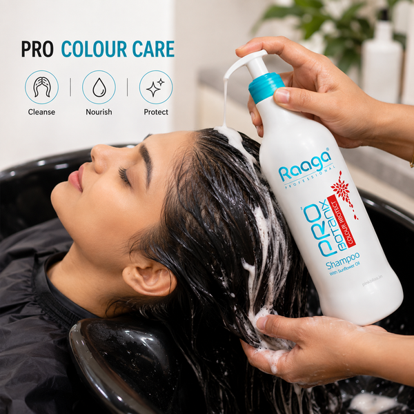 Raaga Professional Pro Botanix Color Protect Shampoo & Conditioner Combo 1000ml Each
