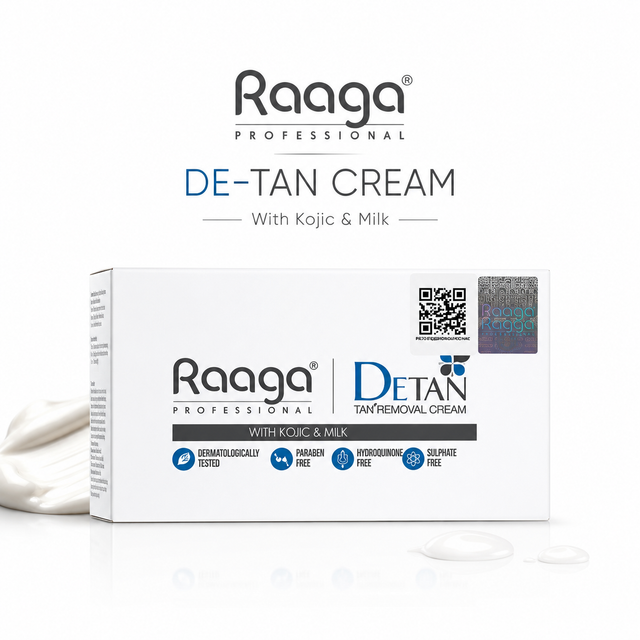 Raaga Professional De-Tan Cream 72gm