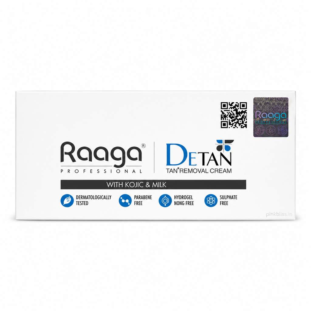 Raaga Professional De-Tan Cream 72gm