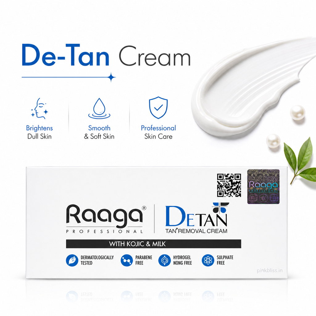 Raaga Professional De-Tan Cream 72gm