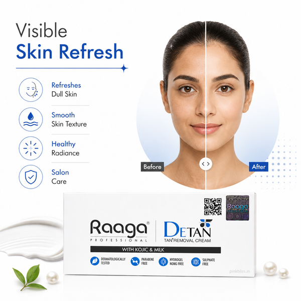 Raaga Professional De-Tan Cream 72gm