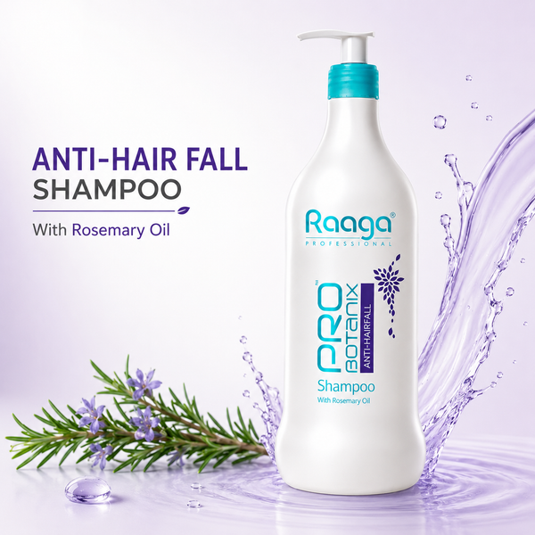 Raaga Professional Pro Botanix Anti-Hairfall Shampoo with Rosemary Oil 1000ml