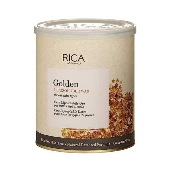 Rica Golden Liposoluble Wax for All Skin Types 800ml
