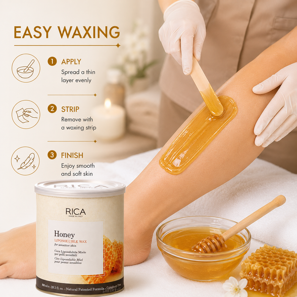 Rica Honey Liposoluable Wax – 800 ML