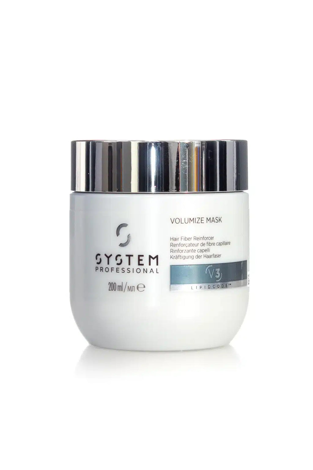 System Professional Volumize Mask V3 For Fine, Flat & Limp Hair 200ml