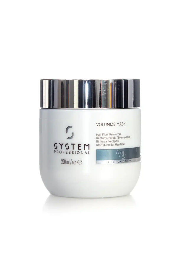 System Professional Volumize Mask V3 For Fine, Flat & Limp Hair 200ml