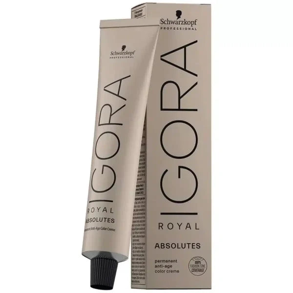 Schwarzkopf Professional Igora Royal Absolutes Hair Color 6-60 Dark Blonde Chocolate Natural 60ml