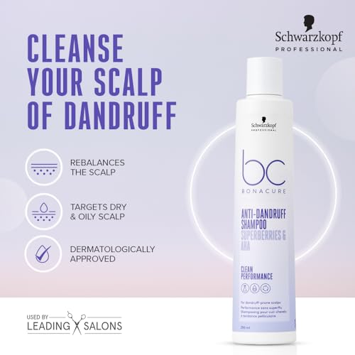 Schwarzkopf Professional BC Bonacure Anti-Dandruff Shampoo 250ml