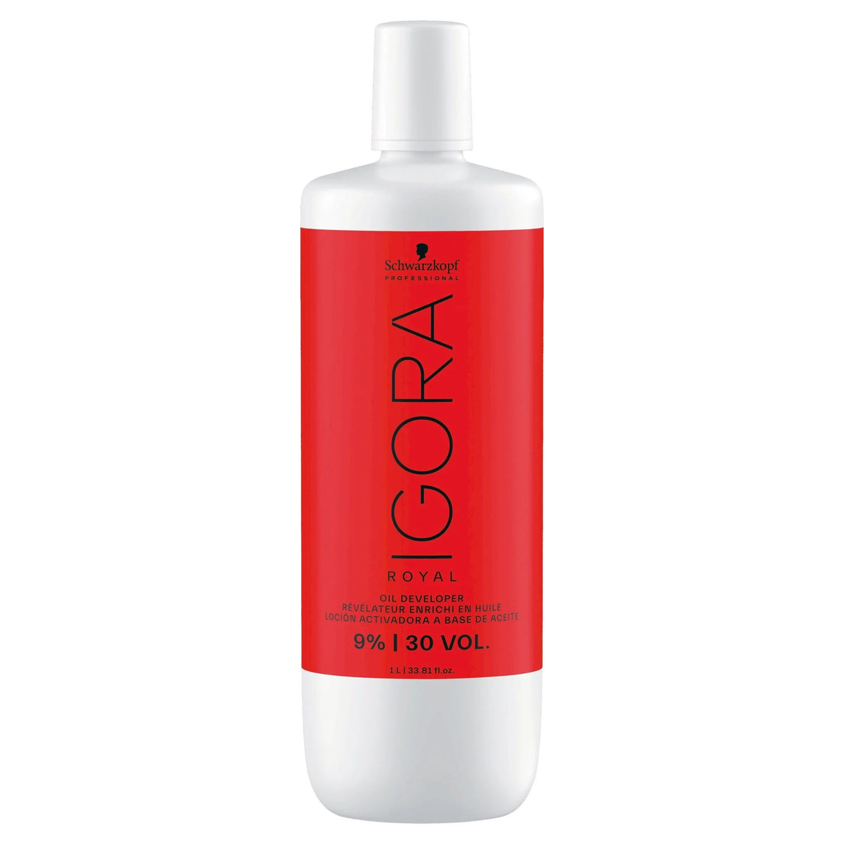 Schwarzkopf Professional Igora Royal Color & Care Developer 30 Vol 9% 1000ml