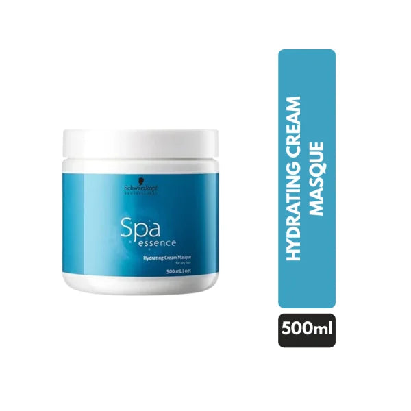 Schwarzkopf Professional Spa Essence Hydrating Cream Masque 500ml