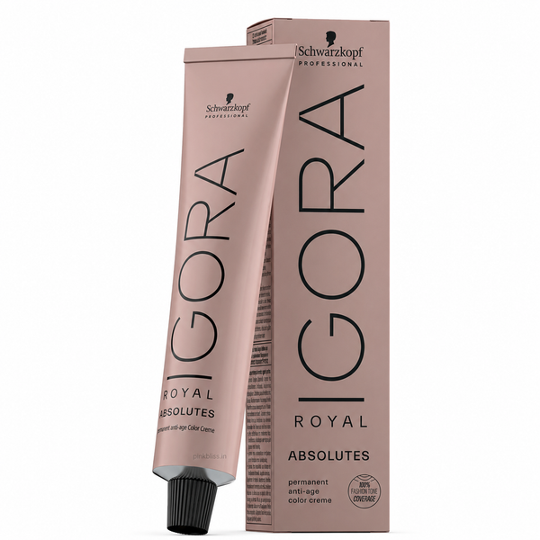 Schwarzkopf Professional IGORA ROYAL Absolutes 6-80 Dark Blonde Red Natural Permanent Hair Color 60ml
