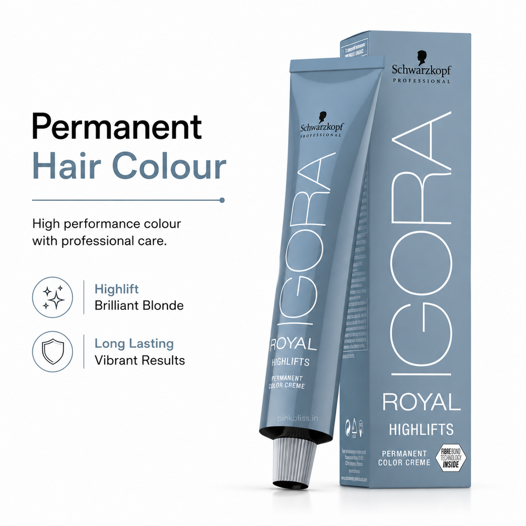 Schwarzkopf Professional IGORA Royal Highlifts Permanent Hair Color 12-0 Special Blonde Natural 60ml