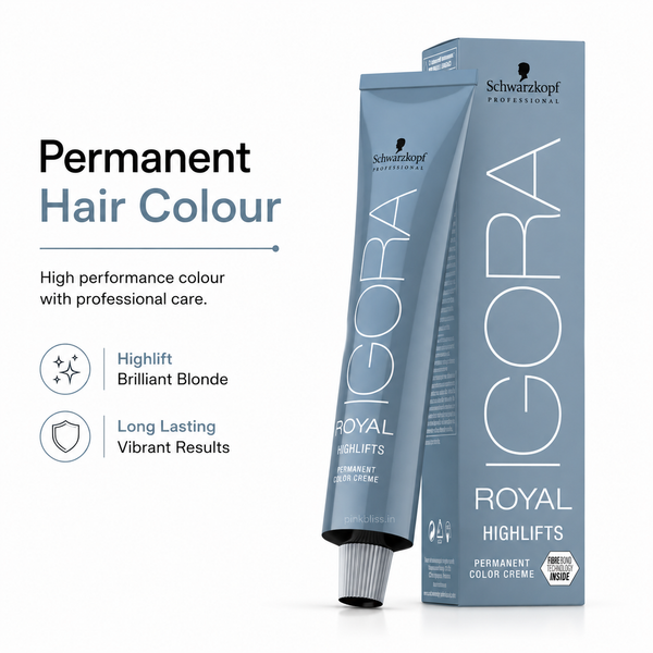 Schwarzkopf Professional IGORA Royal Highlifts Permanent Hair Color 12-0 Special Blonde Natural 60ml