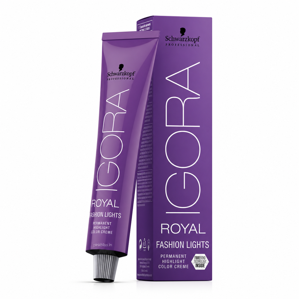 Schwarzkopf Professional IGORA Royal Fashion Lights Permanent Highlight Color L-00 Natural Extra 60ml