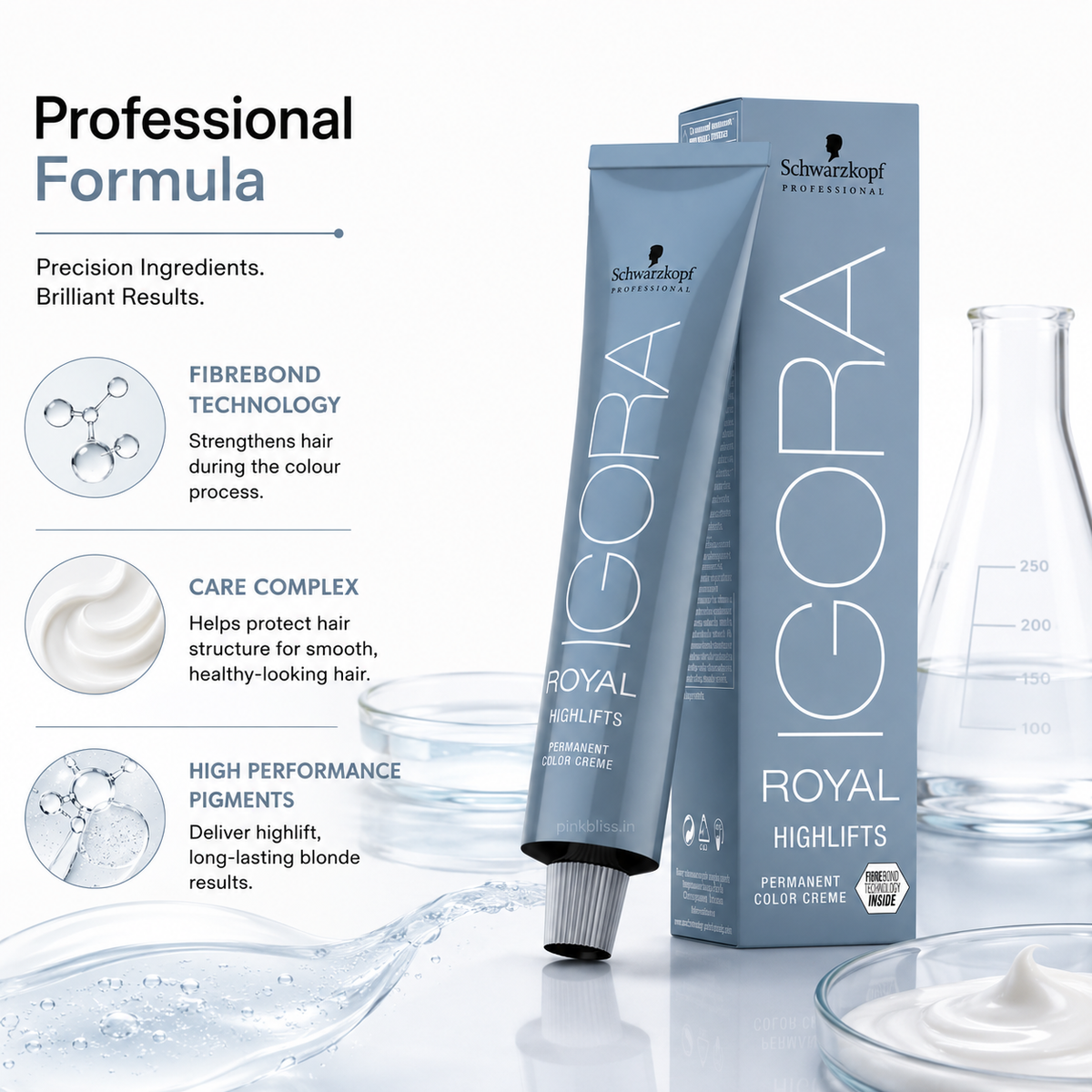 Schwarzkopf Professional IGORA Royal Highlifts Permanent Hair Color 12-0 Special Blonde Natural 60ml