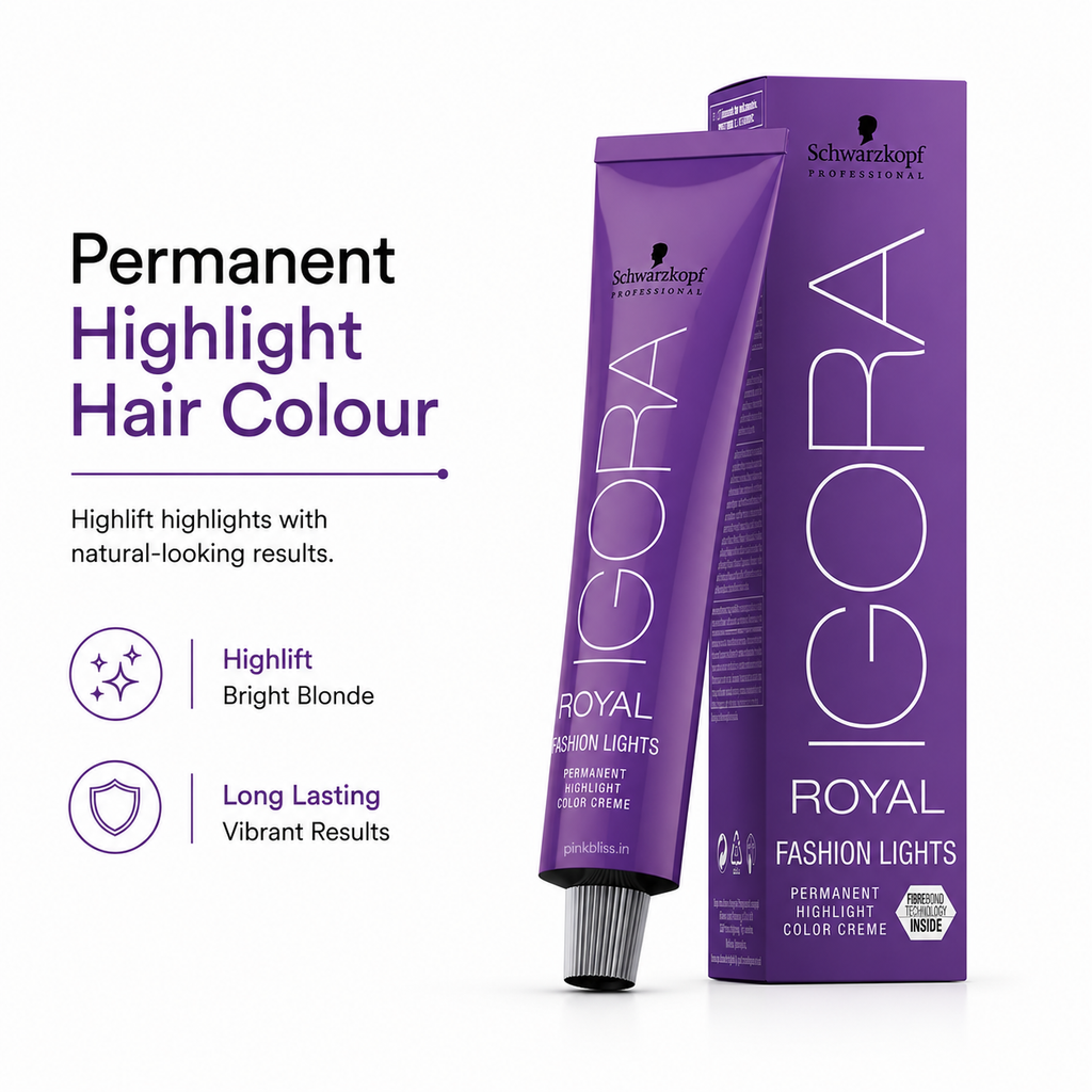 Schwarzkopf Professional IGORA Royal Fashion Lights Permanent Highlight Color L-00 Natural Extra 60ml