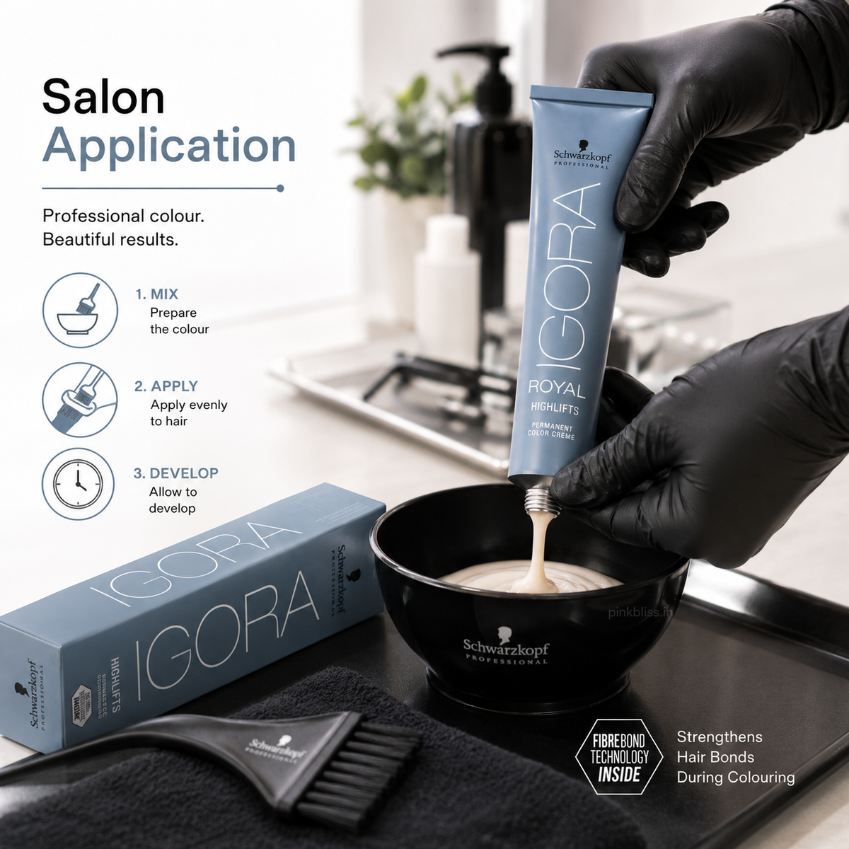 Schwarzkopf Professional IGORA Royal Highlifts Permanent Hair Color 12-0 Special Blonde Natural 60ml