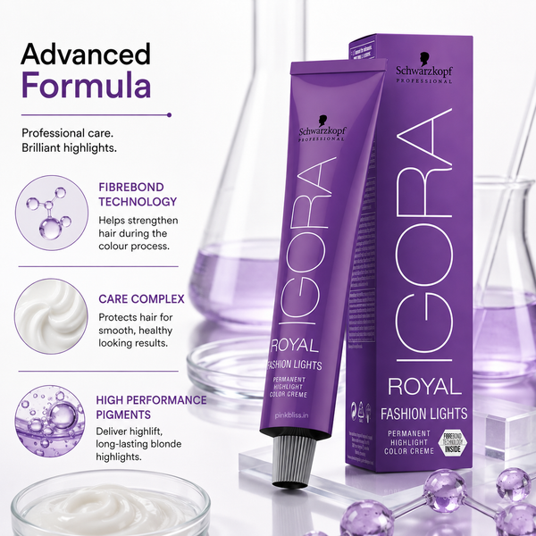 Schwarzkopf Professional IGORA Royal Fashion Lights Permanent Highlight Color L-00 Natural Extra 60ml