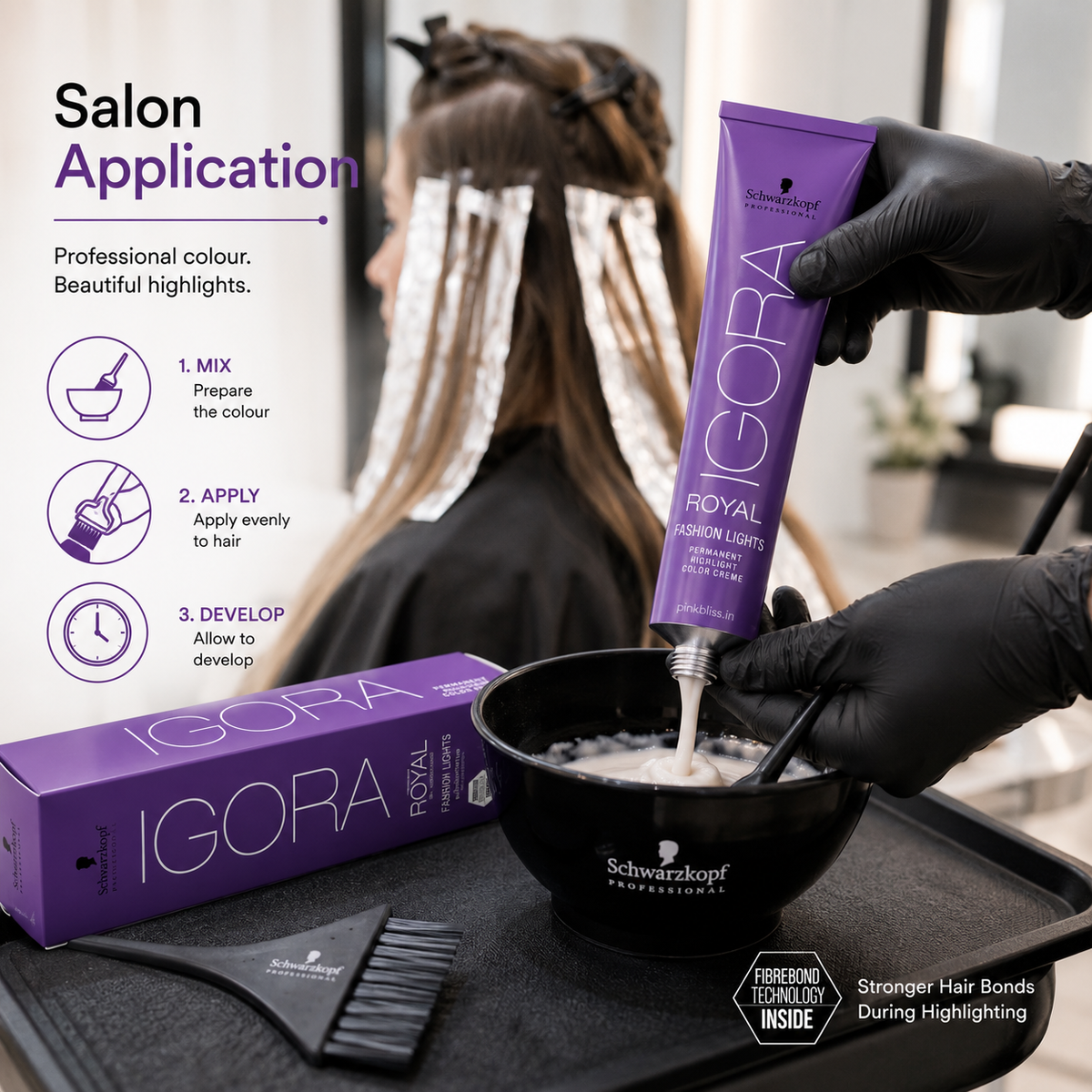 Schwarzkopf Professional IGORA Royal Fashion Lights Permanent Highlight Color L-00 Natural Extra 60ml